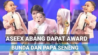 LESTI KEJORA //ABANG LEVIAN DAPAT AWARD PAPA BUNDA YANG GIRANG