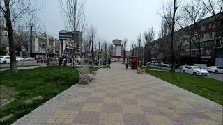 Walking Makhachkala.  From Akushinsky Avenue to Agasiev Street (April 9, 2021)