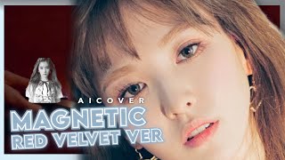 [AI COVER] How would RED VELVET sing ‘MAGNETIC’ by ILLIT //siyeon kore//@picassiomusic