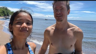 Our Life on the Island  in the Philippines Filipina Foreigner Family