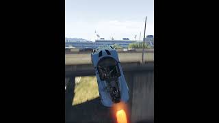 GTA V TURBO HİLELİ ARAÇLA PARKUR 3 #youtubeshorts #gta5 #gta #hile #hack #keşfet #edit