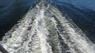 Hydrofoil ride to Kizhi