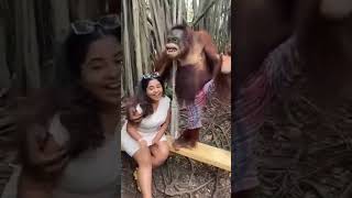 Cutest Monkey❤️| Safari World Bangkok..!