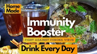 This Drink Will Boost Your Immunity to Fight Covid | Ayurvedic Immunity Boosting Drink | Detox Drink