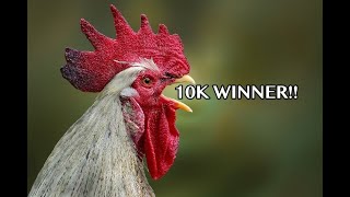 The Winner of the 10K SUBSCRIBERS Giveaway is.......