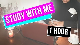 STUDY WITH ME (Youtube Audio Library) - 1 hour session