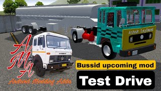 Upcoming tanker trailer mod for bussid | bus simulator Indonesia | indian mods | Ashok Leyland mods