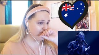 My Reaction ,,Not the Same'' By Sheldon Riley (Australia) Eurovision 2022