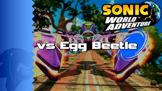 Sonic Unleashed (Xbox One X) – vs. Egg Beetle | Mazuri (Boss Fight) – S Rank