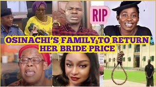 Gospel Singer Osinachi's Family set to return her Bride + Date of Her Burial