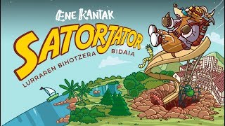 ENE KANTAK - Astonauta gehiegi? Badator SATORJATOR - DISKO BERRIA