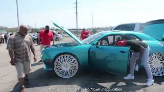 Midwest Easter car show 2024 from Texas to Missouri / brought back a top 5 belt!!!