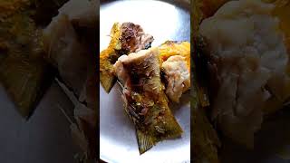 Lau pata diye Ilish ar Rui maacher leja bata #bengalistyle #recipe #food #shorts