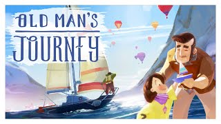 A Journey Painted in Memories | Old Man's Journey