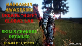 BDO | HASHASHIN AWAKENING BUFF | SHOWN IN DETAILS