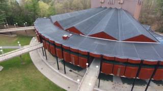 S.P.A.C by a drone (Saratoga Performing Arts Center)