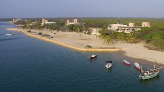 Ras Kitau Bay Lamu Archipelago, Manda Island