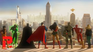 Justice League x RWBY : Super Heroes & Huntsmen, Part Two - Official Trailer (2023) | HD