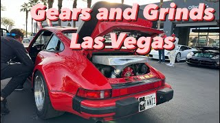 Gears and Grinds Car Meet-Las Vegas 12/3/23