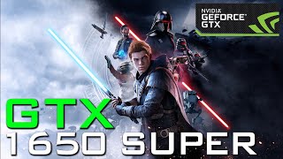 Star Wars Jedi: Fallen Order - GTX 1650 Super 4gb + i5 10400f - FPS Test Benchmark 1080P All Setting