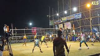 SET-2* SANDHAPURA🔥(MANIA) vs  SAUTIA CLUB# All india volleyball tournament west Bengal 2022 At-Nilda