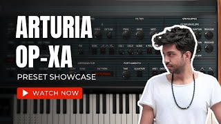 Arturia OP-Xa V Review: Explore the Depths of Presets! 🔥🎶