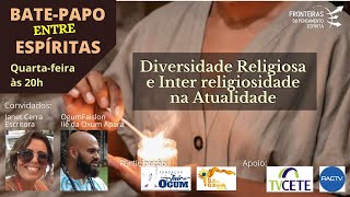 Diversidade Religiosa e Inter religiosidade na Atualidade