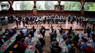 "The Zurich Caledonian March" Jubiläumskonzert in Gockhausen/ Zurich Caledonian Pipe Band 2022