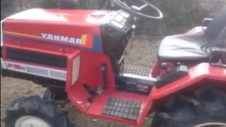 (9) Yanmar F15D traktor