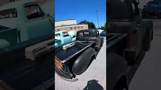 50S CUSTOM FORD & CHEVY TRUCKS CREATURES OF THE NIGHT VISUAL REALITY CLUB CAR SHOW #SHORTS #CUSTOM