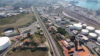 Privilage Civitavecchia ripresa aerea con drone