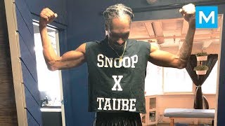 Snoop Dog Real Workouts | Muscle Madness