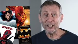 Michael Rosen Describes Superhero Movies#michaelrosen #superhero