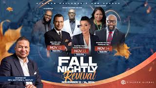 Fall Revival Night | 11.14.24 | Kingdom Fellowship AME