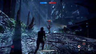 Star Wars Battlefront 2 - Blind parry to counter blind spammers demo