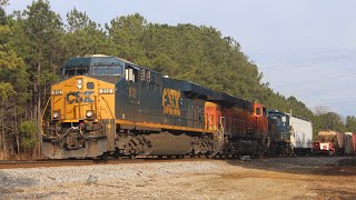 CSX Q409 With Some Goodies 12-30-18