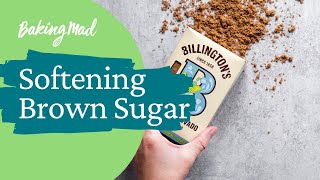 Tips for Softening Brown Sugar | Baking Mad