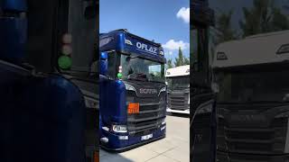 Scania super 770 V8 truck interior scania super truck heavy truck trailer park beautiful Sweden🇸🇪🇩🇪👈