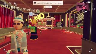 Rec Room livestream with subscribers