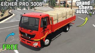 EICHER PRO 3008 FOR GRAND THEFT AUTO V GTA5 FREE DOWNLOAD