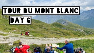 Tour du Mont Blanc Day 6 (TMB) | Val Ferret to Fenetre