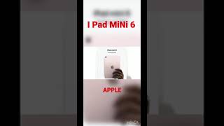 I Pad MiNi 6.. New Launch ..Today …14 sep 2021 … ₹- 36,763