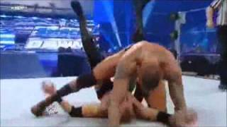 Randy Orton Uncoordinated FAIL Lou Thesz Press Part 2