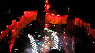 U2, "City of Blinding Lights," Montreal, 7/8/2011