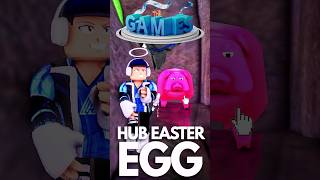 ROBLOX THE GAMES HUB SECRET AREA #roblox #robloxedit #robloxthegames