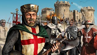 ep. 04: didesnis greitis, sunkėjančios misijos.... - Žaidžiam Stronghold Crusader HD