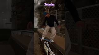 Skatepark long rail modern ghetto bird out (session: skate sim) #sessionskatesim #sessiongameplay