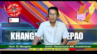 KHANGMINASHI E-PAO || HOST:MANGLEM LAISHRAM || SATURDAY || 15-06-24 ||