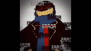 just because I can//Error sans edit #undertale #undertaleau #undertaleedit #sans #errorsans #edit