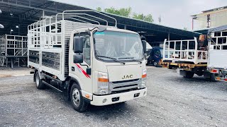 JAC N350S Tải 3.5 tấn Động Cơ Cummins Mỹ Có Sẵn Giao Ngay | 📲 Liên Hệ : 0909.05.7770 Mr.Vũ